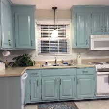 aqua painted kitchen cabinets teal