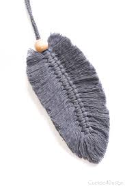 Maybe you would like to learn more about one of these? Macrame Feather Purse Charms Cuckoo4design