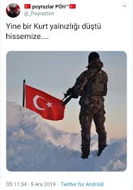 Yine Bir Kurt Yalnizligi Dustu Hissemize Askeri Polis Turkler