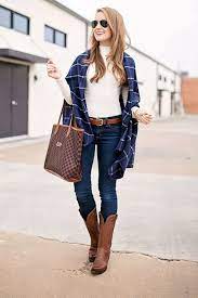 43 Trendy Boots Outfit Winter Cowboy Preppy Winter Outfits Preppy Outfits Preppy Style