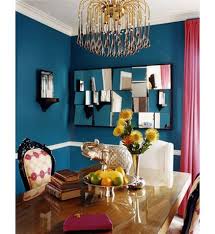 Pretty Color Combo Pink And Blue Turquoise Dining Room Dining Room Teal Dining Room Blue