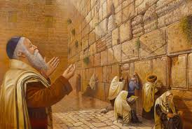 Painting Power Of Kotel Alex Levin Jewish Art Judaica Paintings Kotel