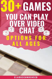 30 Games You Can Play On Facetime Skype For All Ages A Great Way To Connect With Grandparents In 2020 Family Games To Play Family Fun Games Games To Play With Kids