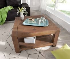 Couchtisch sam® 80 x 80 cm massivholz akazientabak holz 6608. Couchtisch Indra Akazie Braun 80x80 Massivholz Ablage Delife Eu Mobel Von Delife Versandkostenfreie Lieferung