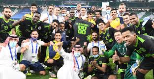 The 2022 afc champions league draw conducted on monday has thrown asian football . Perfect Game Plan Takes Al Taawoun Into Afc Champions League Round Of 16