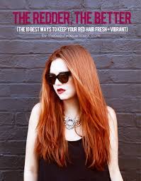 Now that you know how to slow down the dreaded red fade why not follow our pinterest hair coloring board for even more inspired answers to questions like these? The Beauty Department Your Daily Dose Of Pretty Keep Red Hair From Fading