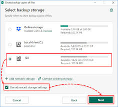 How To Create A Backup Copy Of Files In Kaspersky Security Cloud 20