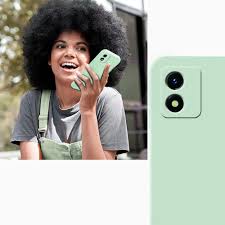 ERBORD Silicone lite case for Vivo Y01 ...