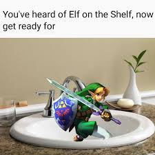ve heard of the elf on the shelf