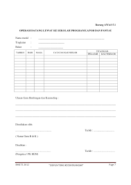 Disiplin setelah selesai murid menjalani kesemua proses dan aktiviti. Surat Kiriman Rasmi Aduan Sekolah Nice Info C