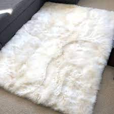 It's versatile and classic, and. Stunning Soft British Sheepskin Rug Ivory Cream White Straight Edges Wildash London