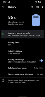However, usually this icon is defined in your manifest, then never changes except through update. Notification Bar Is Missing The Battery Icon And Battery Percentage Pixel 4 Android 11 Pixel Phone Community