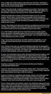 How The Zodiacs Would Kill Someone Love To Meet Zodiac Zodiac Signs
