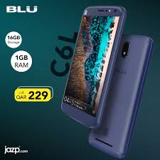 QAR - 229/- BLU C6L 1GB RAM 16GB ...