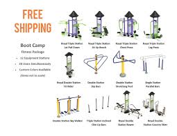 Boot Camp Outdoor Fitness Package Outdoor Workouts Outdoor Fitness Equipment Bootcamp