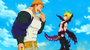 Please make meliodas vs escanor fight good. Meliodas Vs Escanor Full Fight Seven Deadly Sins Youtube