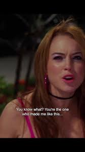 Janet Jumps into Crowd Mean Girls