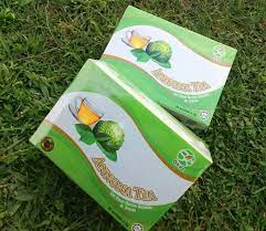 Dagingnya tebal dan lembut 3. Teh Daun Durian Belanda Cegah Kanser Sakit Lutut Foto Facebook