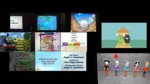I made another credits remix by myself. Barney Blue S Clues Dora Pooh Clifford Elmo S World Thomas Ygg Gabw Tdwtds Credits Remix Youtube