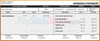 5 Fake Payroll Stubs Simple Salary Slip In 2020 Payroll Personal Loans Online Personal Loans