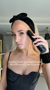 The device I currently can’t live without 🤍🤍, •, •, #medicube  #medicubepartner #glowyskin #agerboosterpro #tutorial #boosterpro #skin  #clearskin