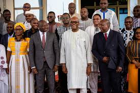 Gouvernement Lassina Zerbo (Sophie Garcia)