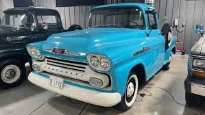 Image result for Fathom Blue 1958 Chevrolet