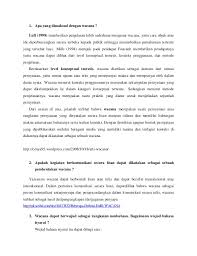 Kanker adalah penyakit ganas yang menakutkan, bahkan tidak ada obat yang bisa menyembuhkan penyakit ganas ini. Contoh Soal Bahas Indonesia Tentang Wacana