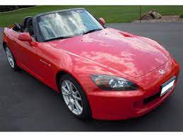 Most of these vehicles are bargains that were manually chosen specially for people with low budget searching for where to buy a cheap honda car in mn at prices below $1000, $2000 or under $5000 dollars mostly. 2004 Honda S2000 For Sale Classiccars Com Cc 1226195
