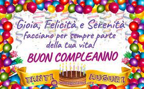 Immagini Buon Compleanno Immaginiamo Org