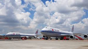 Please choose the correct version from the list Chennai Maa Airport On Twitter It Is A Historic And Proud Occasion For Aai Chennaiairport To Have Recieved Two Boeing 747 800 Jumbos Of Code F Type Passenger Aircraft For The First