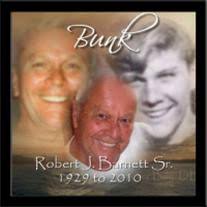 Robert "Bunk" Barnett Obituary