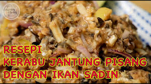 Jantung pisang adalah sayuran yang mudah dijumpai, masaknya pun gampang, ditumis pakai ikan teri sudah enak. Kerabu Jantung Pisang Dengan Sardin Cara Buat Senang Sedap Ringkas Cepat Siap Kongsi Resepi Youtube