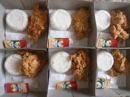 Maybe you would like to learn more about one of these? Nasi Ayam Kentucky Sedang