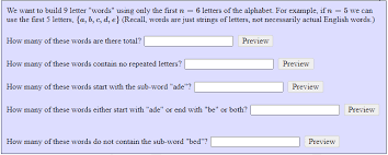 Microsoft word is the most commonly used word processor for personal and professional use. Solved We Want To Build 9 Letter Words Using Only The Chegg Com