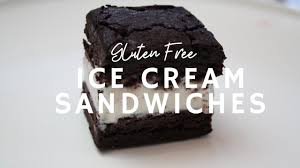 Easy mummy ice cream treatsscattered thoughts of a crafty mom. Gluten Free Ice Cream Sandwiches Youtube