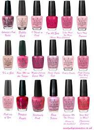 The 20 best ing opi nail colors of all time who what wear. Candy Shop Cosmetics Opi Pink Nail Polish Minis Opi Nail Polish Colors Pink Nail Polish Colors Opi Pink Nail Polish