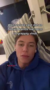 Genieten van Daniël Arends