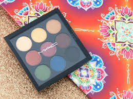 MAC Light Festival Eyeshadow X 9 Palette: Review and Swatches