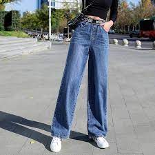 Découvrez les pantalons larges pour femme sur asos. Jean Taille Haute En Denim Pour Femme Pantalon Sarouel Vintage Surdimensionne Large Noir Decontracte Style Boyfriend 2021 Aliexpress