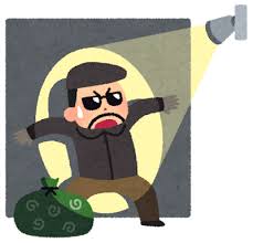 防犯用センサーライトのイラスト | かわいいフリー素材集 いらすとや