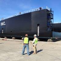 We can repair or replace leaking valves on deck or inside tanks. Caddell Dry Dock News