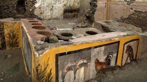 Barraca de comida de rua romana antiga de 2.000 anos descoberta por arqueólogos em Pompéia, a cidade enterrada em erupção vulcânica em 79 d.C., veja fotos | 🔬 LatestLY