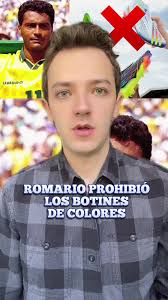 Romário y su regla de los botines negros en el fútbol