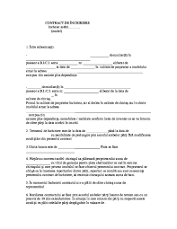 (2)de asemenea, locatorul poate cere instanţei rezilierea contractului de închiriere şi în cazul în. Doc Contract De Inchiriere Imobil Ana Maria Academia Edu