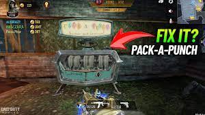 How to Fix Pack - a - Punch in Zombies mode CODM - Find Electric Components  - YouTube