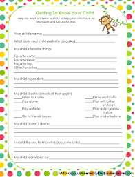 Pin By Sonja Brooks On Teaching Student Interest Survey Preschool Forms Differentiated Kindergarten