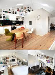 Interior layout of this 80 sqm two bedroom apartment interior renovation resulted from adaptable arrangement concept. 50 Small Studio Apartment Design Ideas 2020 Modern Tiny Clever Interiorzine