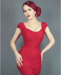 Stop Staring Billion Dollar Baby Dress In Red Stop Staring Europe Bombshell Dress Classic Red Dress Dresses
