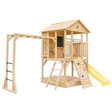 ( 5.0 ) out of 5 stars 4 ratings , based on 4 reviews current price $10119.00 $ 10,119. Wooden Outdoor Playhouse With Slide Temple Webster